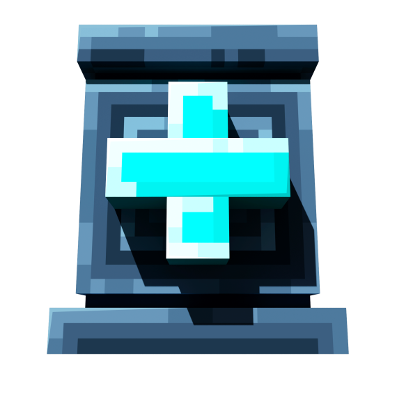 Blue Supporter Badge