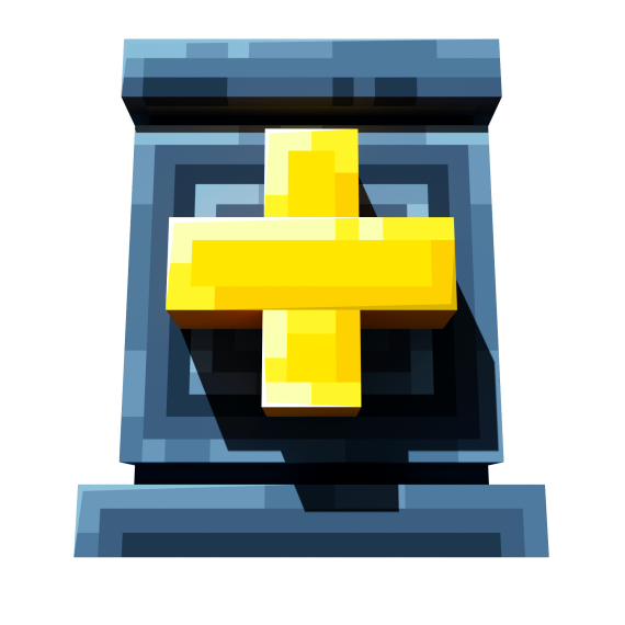 Yellow Supporter Badge