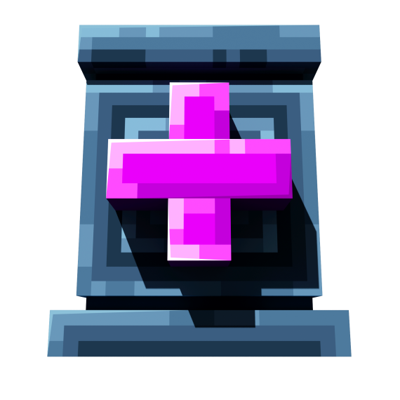 Purple Supporter Badge